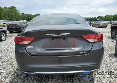 2015 Chrysler 200 Limited z USA, uszkodzony, nr VIN 1C3CCCAB0FN628453